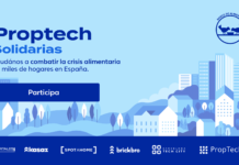 Proptech solidarias Banco de alimentos