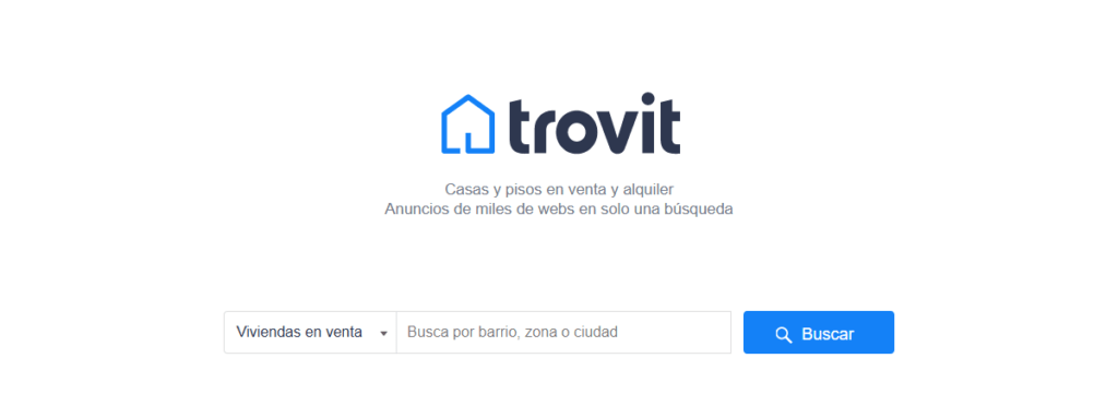 trovit screenshot