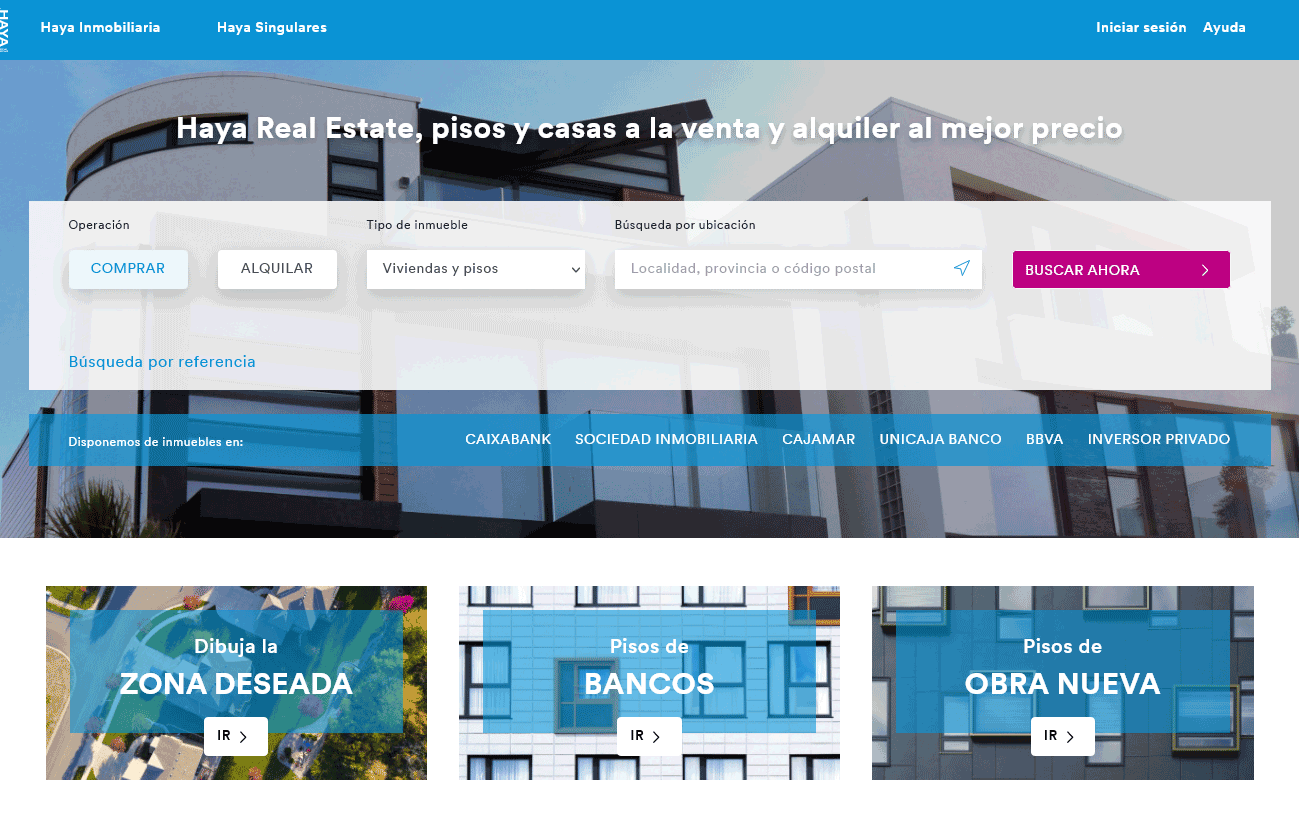 Pino Charles Keasing Excelente Portales inmobiliarios de bancos y cajas. | Blog de marketing inmobiliario Pino Charles Keasing Excelente Portales inmobiliarios de bancos y cajas. | Blog de marketing inmobiliario