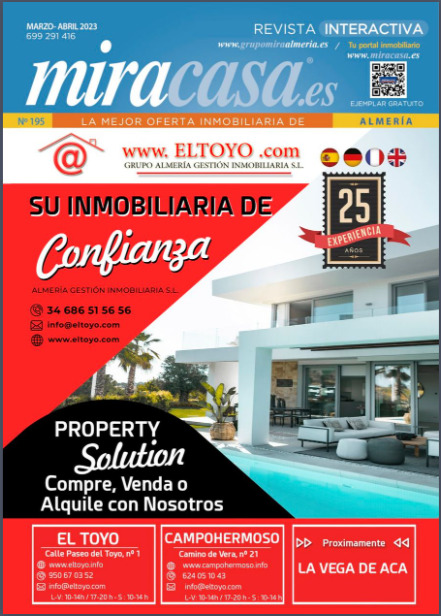 Portada de la revista Miracasa Abril 23