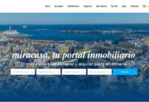Portal inmobiliario Miracasa Almería