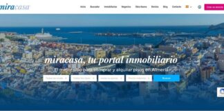 Portal inmobiliario Miracasa Almería