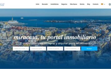 Portal inmobiliario Miracasa Almería