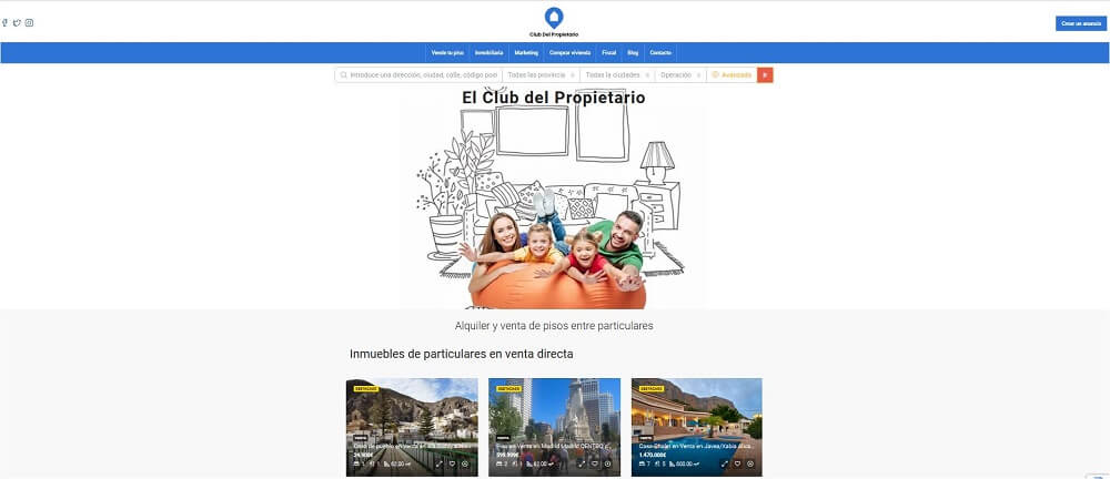 WP inmobiliario a medida