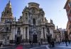 Fachada de la catedral de Murcia