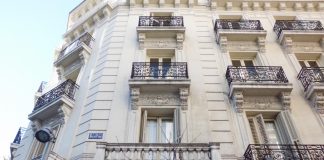 Imagen de Madrid_Calle_de_Recoletos_Viviendas