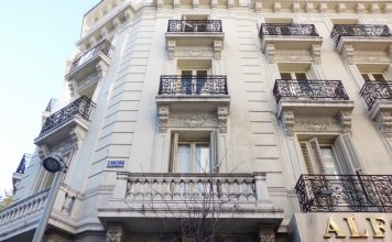 Imagen de Madrid_Calle_de_Recoletos_Viviendas