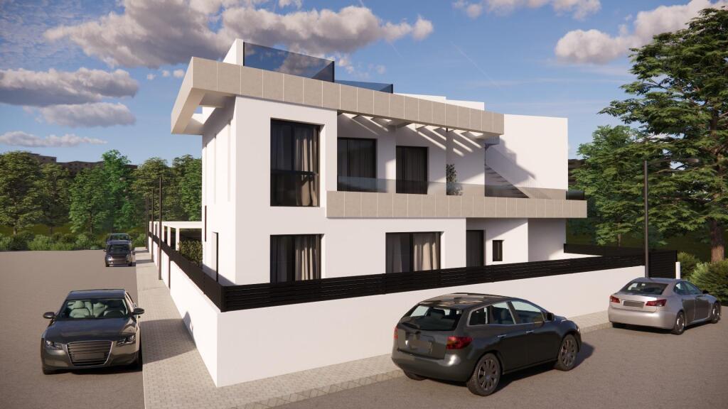 Foto villa pareada de obra nueva en rojales