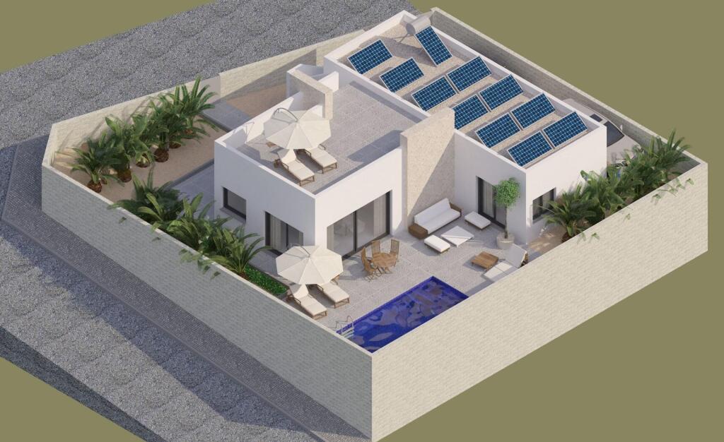 villa moderna de nueva construcción en benijofar foto grande (3)