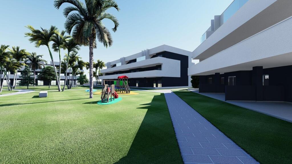 Foto complejo residencial de obra nueva en el raso