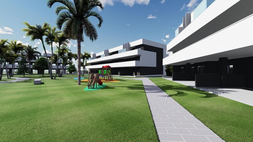 complejo residencial de obra nueva en el raso foto grande (3)