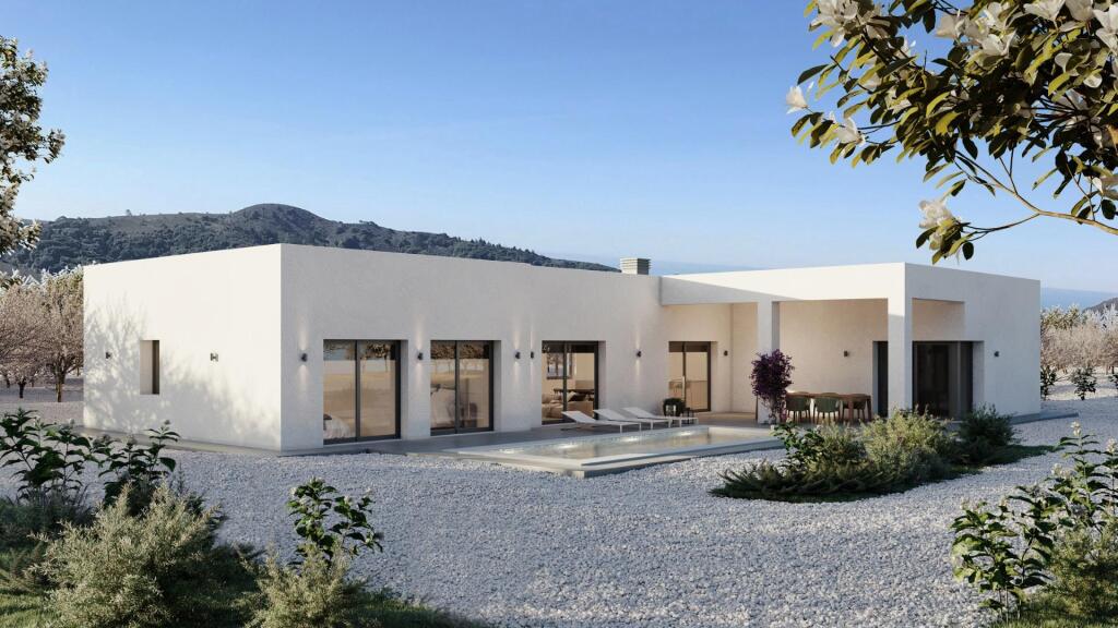 Foto villas de obra nueva en pinoso