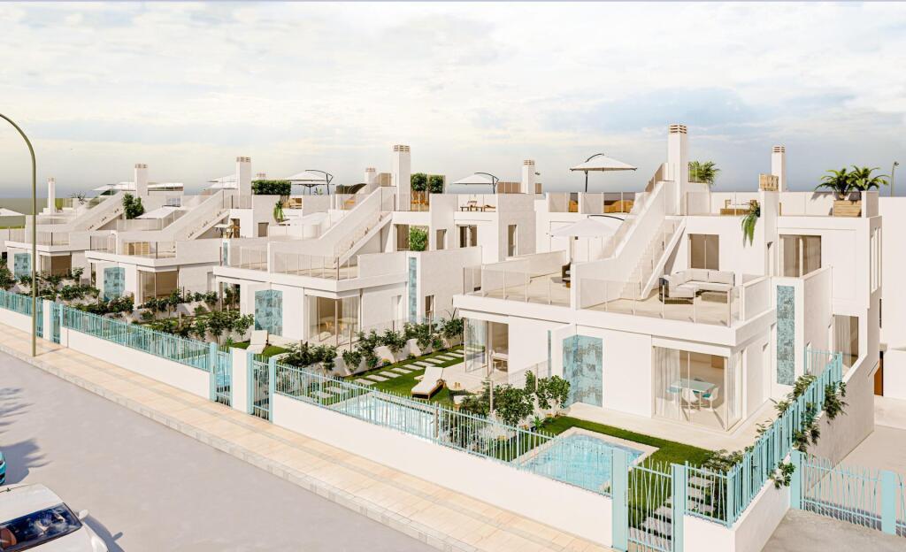 villas de obra nueva cerca de la serena golf y la playa en los alcázares foto grande (2)