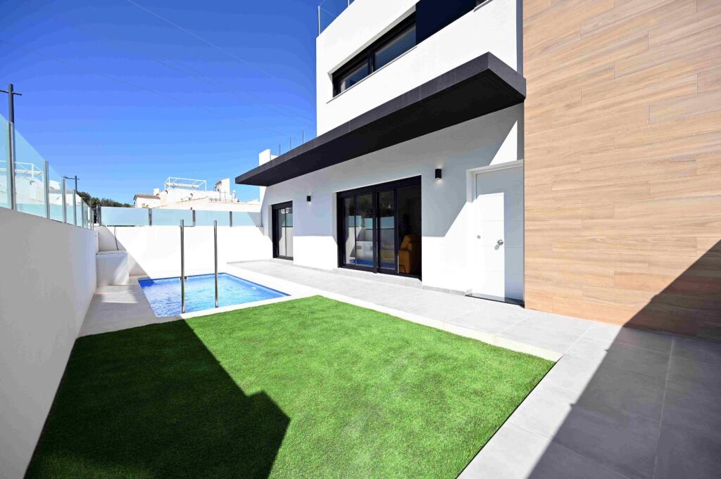 Foto adosados de obra nueva en orihuela costa