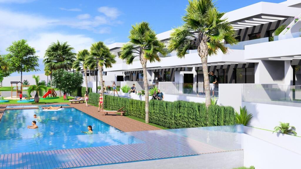exclusivos bungalows de obra nueva en la finca golf, algorfa foto grande (2)