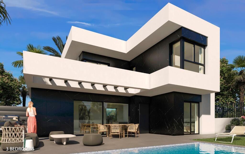 Foto villas de obra nueva en rojales