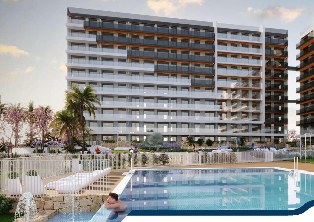 Foto complejo residencial de obra nueva en punta prima