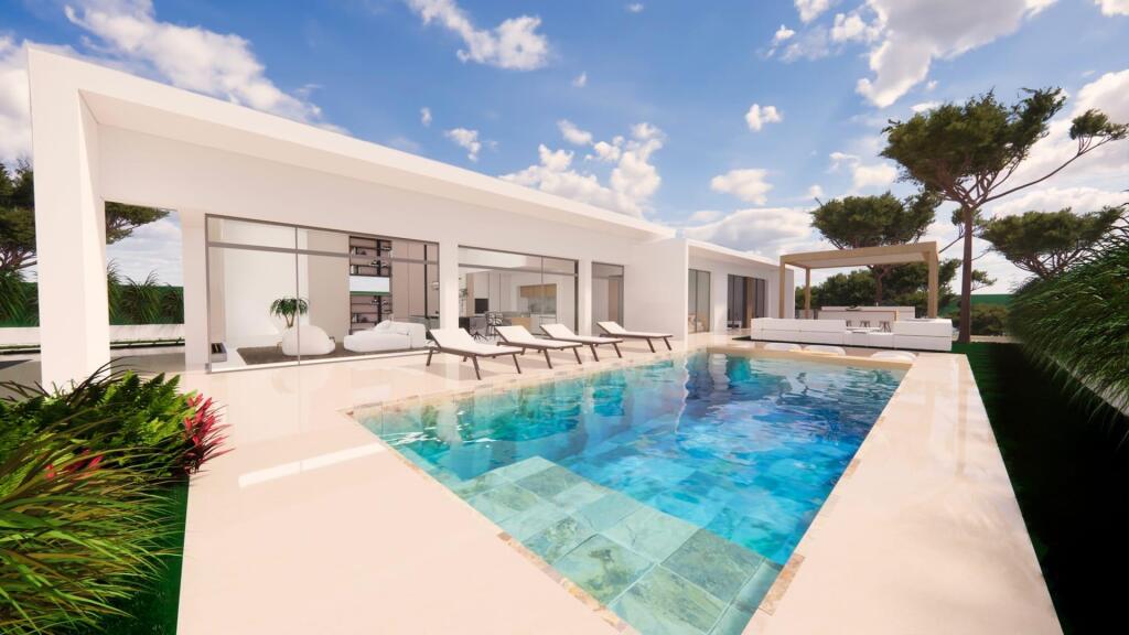 Foto villas de obra nueva en pinar de campoverde