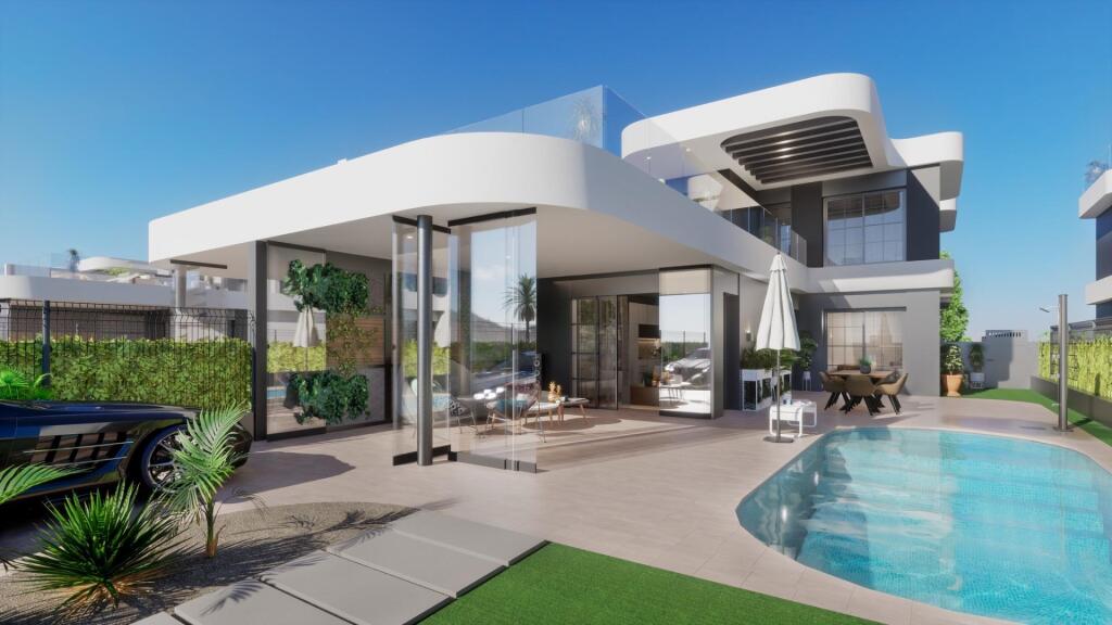 Foto villas pareadas de obra nueva en los alcazares