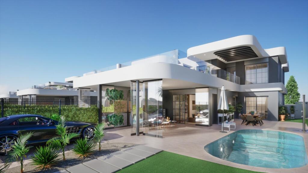 villas pareadas de obra nueva en los alcazares foto grande (2)