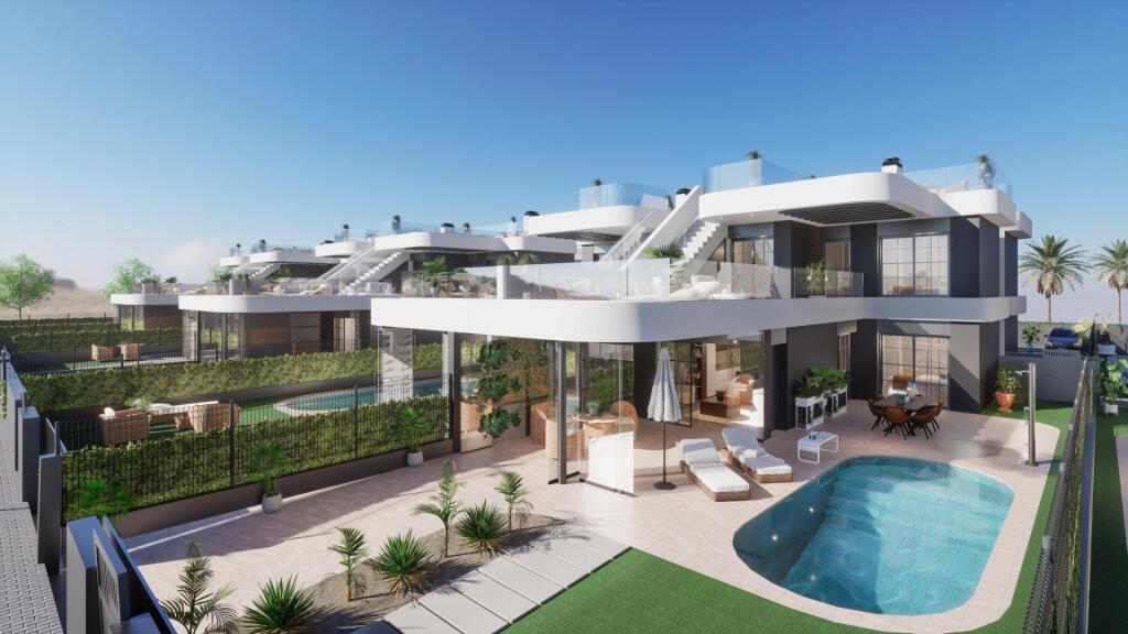 villas pareadas de obra nueva en los alcazares foto grande (3)
