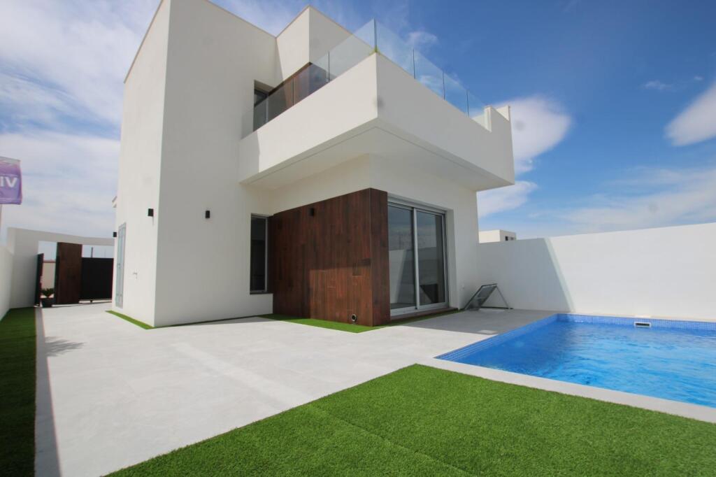 Foto villas de obra nueva en san fulgencio