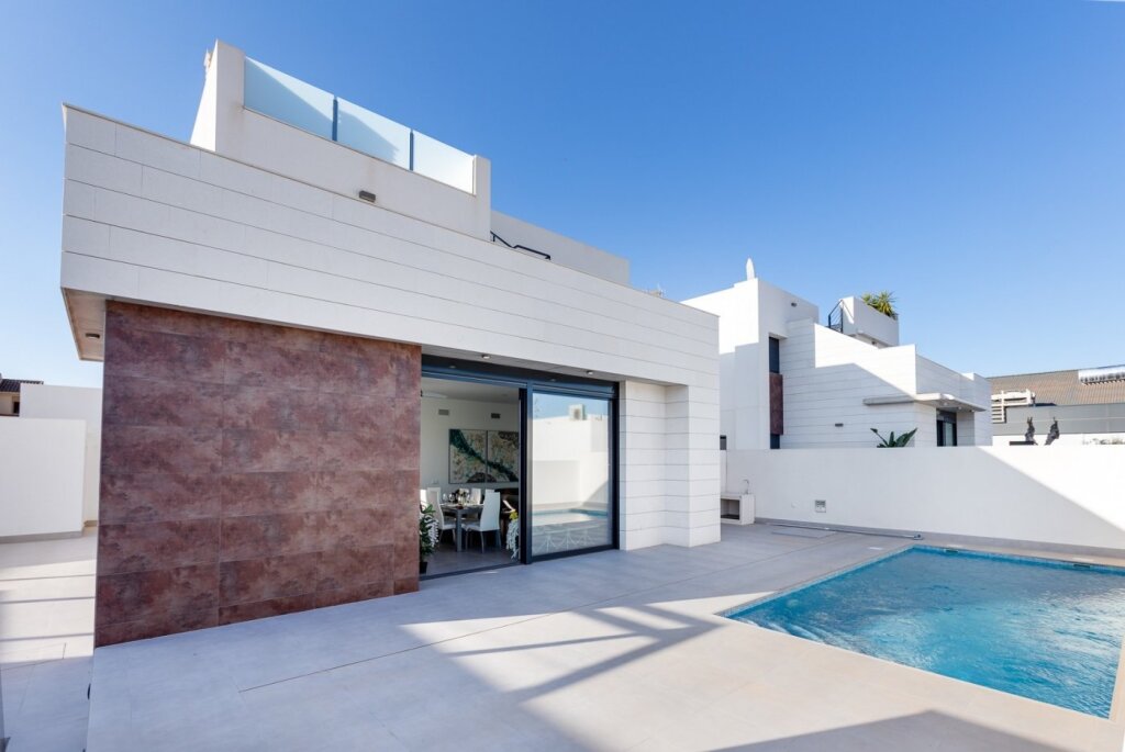 Foto villas de obra nueva en pilar de la horadada