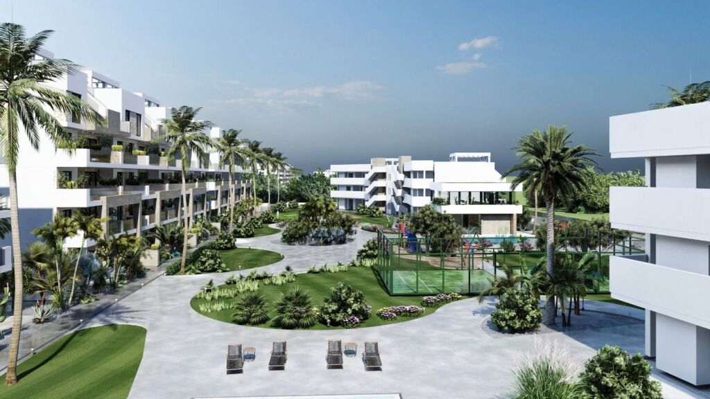 residencial de obra nueva en el raso, guardamar del segura foto grande (2)