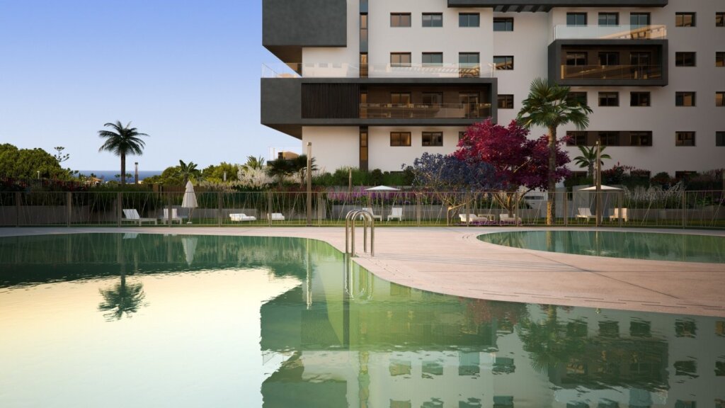 Foto apartamento en residencial de lujo junto al mar