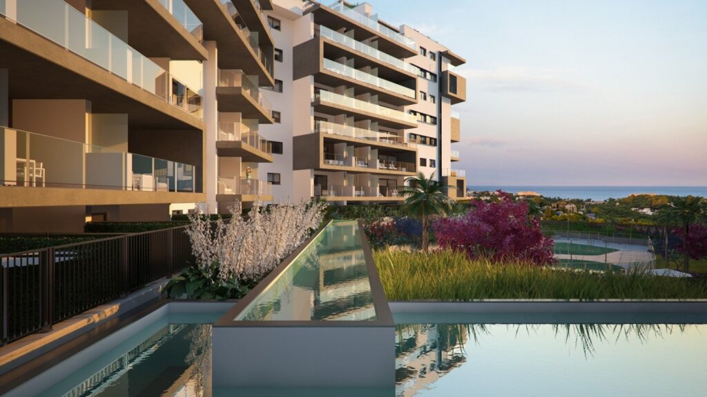apartamento en residencial de lujo junto al mar foto grande (2)