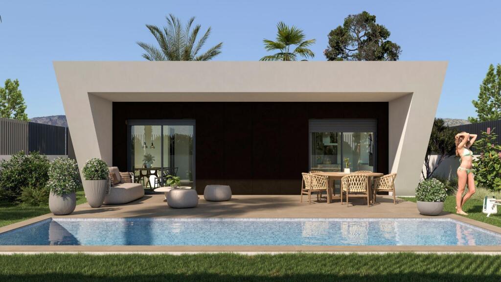 Foto villas de obra nueva en monforte del cid