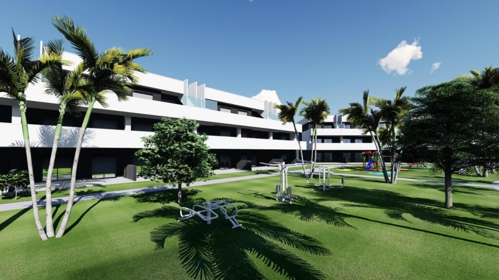 Foto complejo residencial de obra nueva en el raso