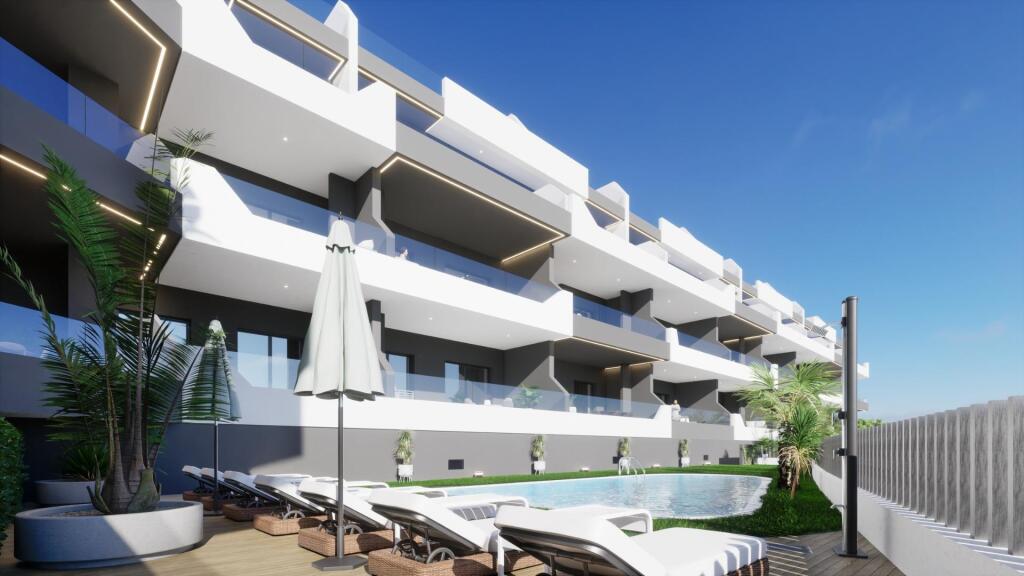Foto complejo residencial de obra nueva en benijofar