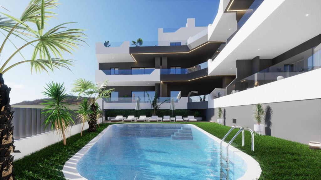 complejo residencial de obra nueva en benijofar foto grande (2)
