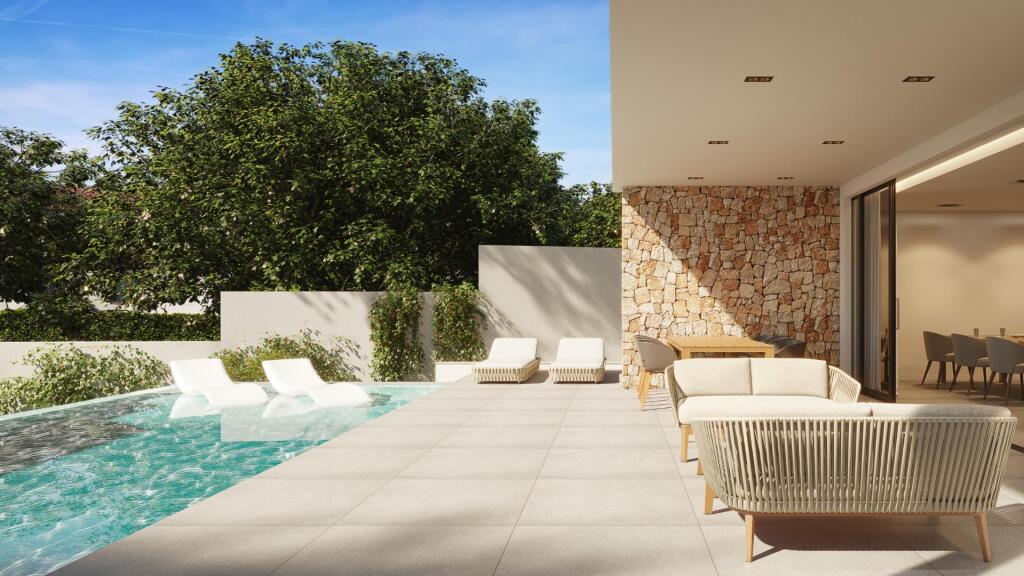 villas de obra nueva en pinar de campoverde foto grande (2)