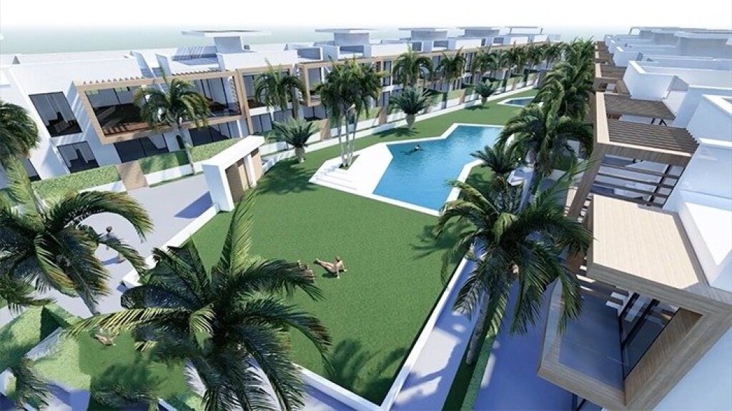 Foto complejo residencial de obra nueva en orihuela costa