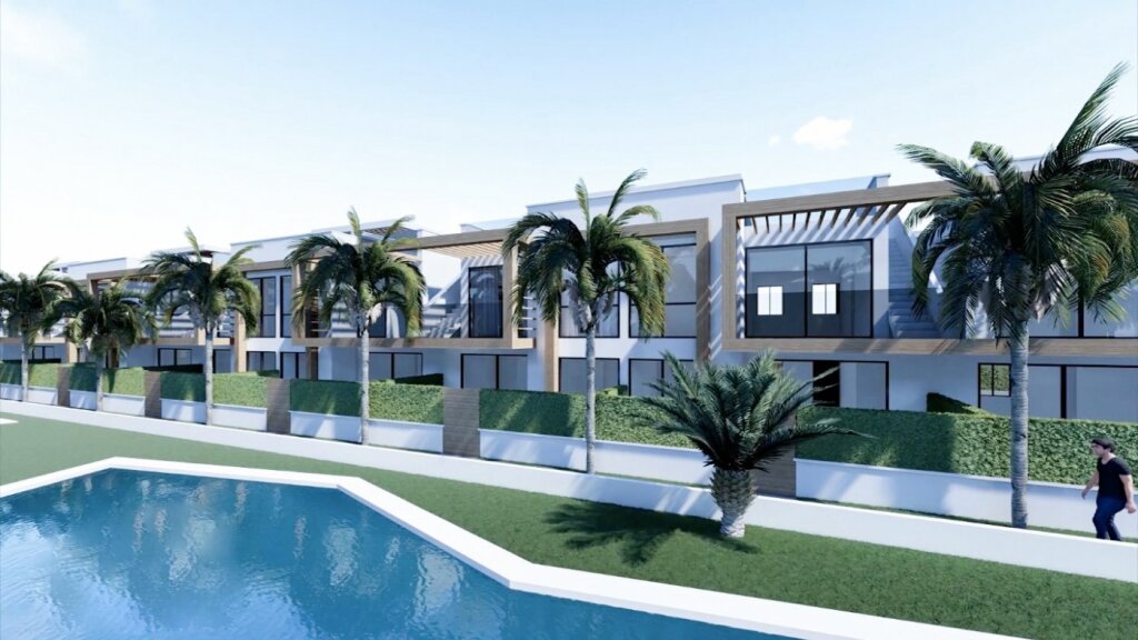 complejo residencial de obra nueva en orihuela costa foto grande (2)