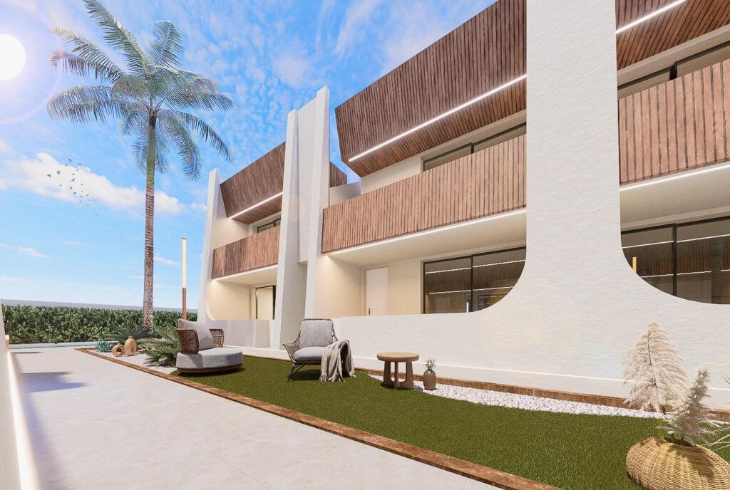 Foto bungalows de obra nueva en san pedro del pinatar