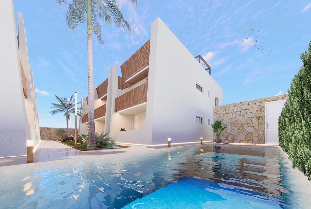 bungalows de obra nueva en san pedro del pinatar foto grande (2)