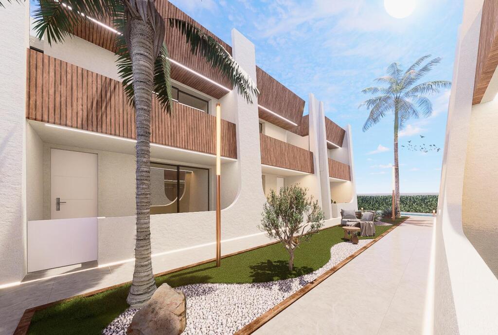 bungalows de obra nueva en san pedro del pinatar foto grande (3)