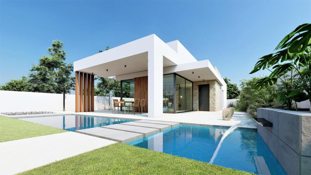 Foto villas de obra nueva en san fulgencio