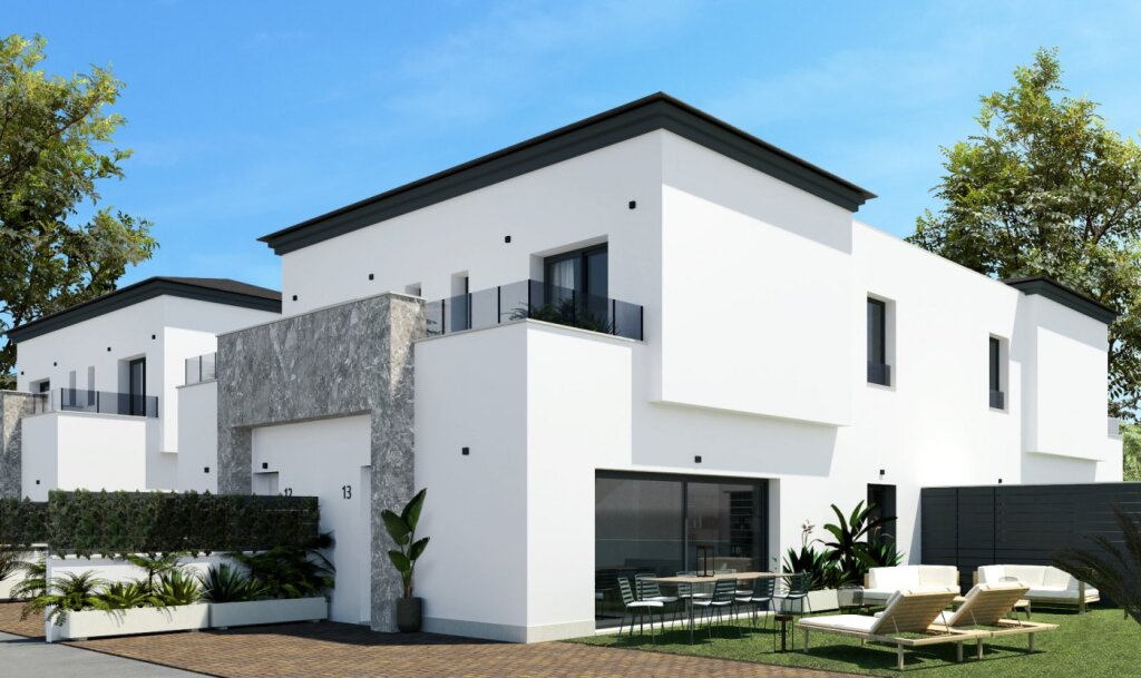 Foto bungalows de 3 dormitorios en residencial exclusivo en gran alacant!