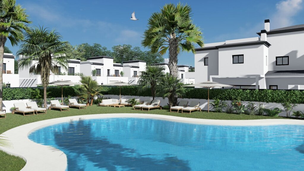 bungalows de 3 dormitorios en residencial exclusivo en gran alacant! foto grande (2)