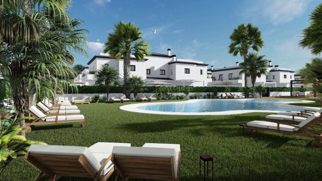 bungalows de 3 dormitorios en residencial exclusivo en gran alacant! foto grande (3)