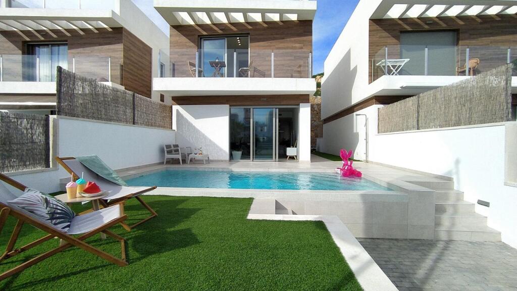 Foto villas modernas de obra nueva en villamartin