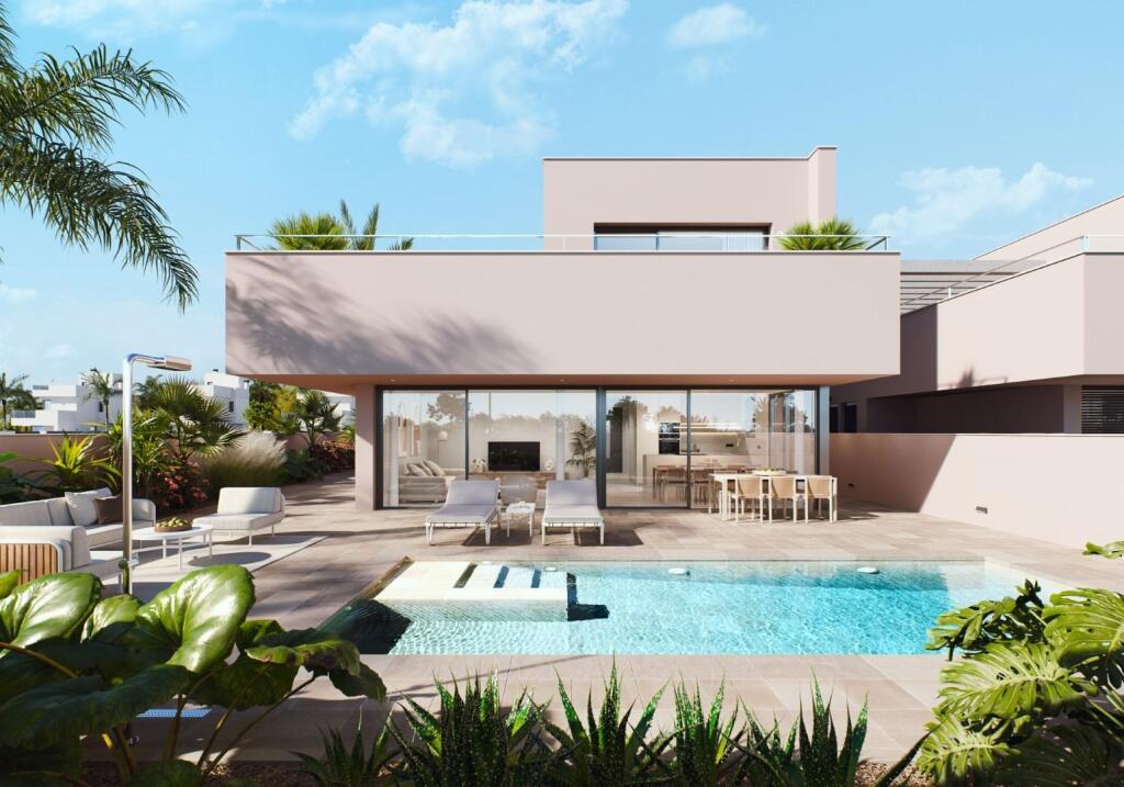 Foto villas de obra nueva en roldan