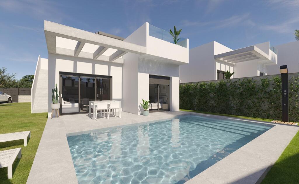 Foto villas de obra nueva en algorfa golf resort