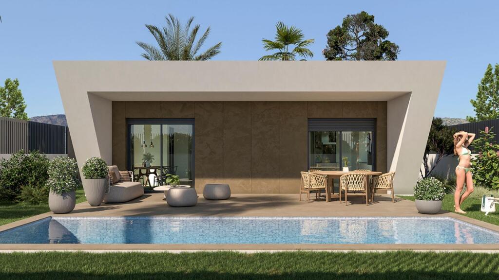Foto villas de obra nueva en hondon de las nieves