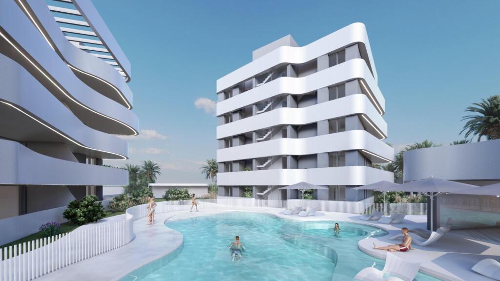 Camiseta futbol racing santander  de segunda mano - RESIDENCIAL DE OBRA NUEVA EN EL RASO, GUARDAMAR DEL SEGURA