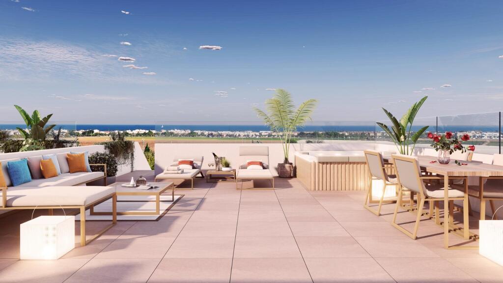Foto residencial de obra nueva en pilar de la horadada